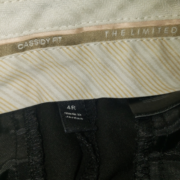 The Limited Black Trousers, Size: 4R - Picture 7 of 7